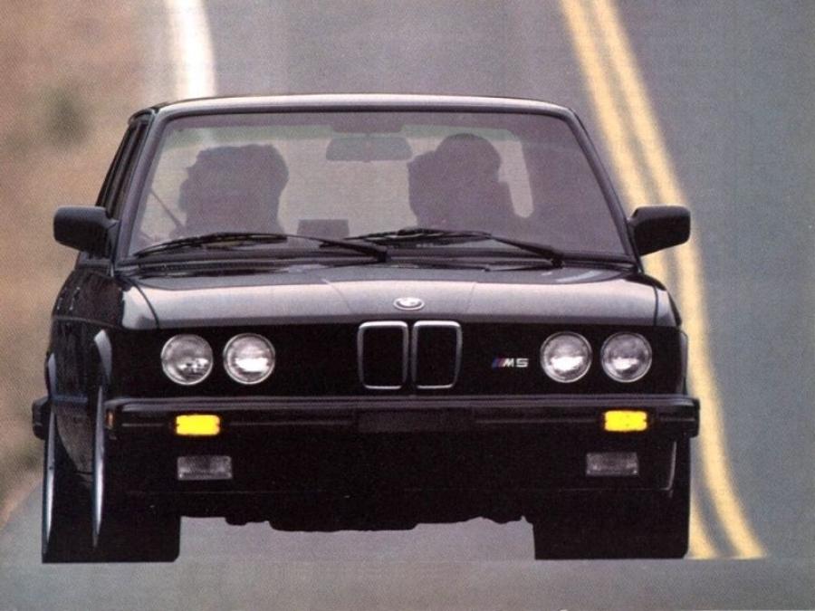  BMW M5 1986 года  (US) (фото 2 из 10)